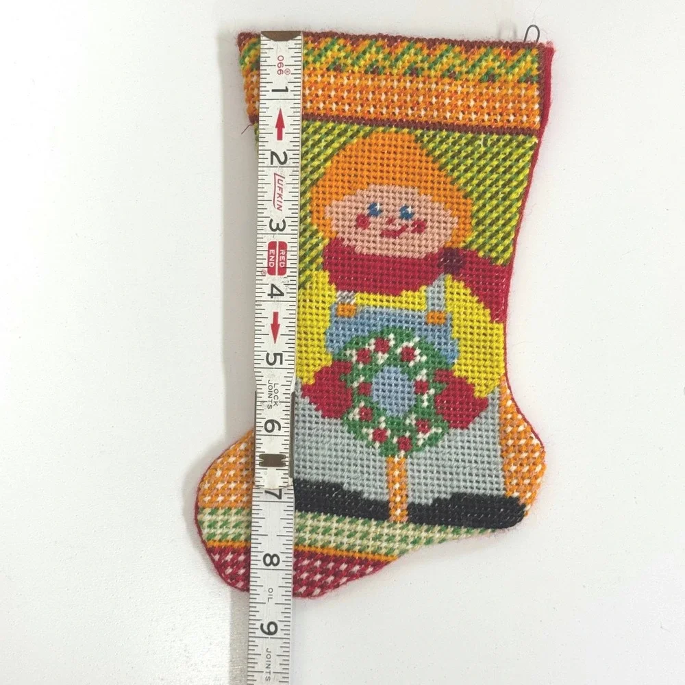 vintage charming needlepoint